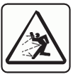Discharge hazard