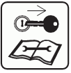 Shut off engine and remove key