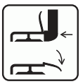 Keep guards in operating position