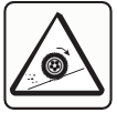 Loss of traction hazard