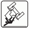 Machine rollover hazard